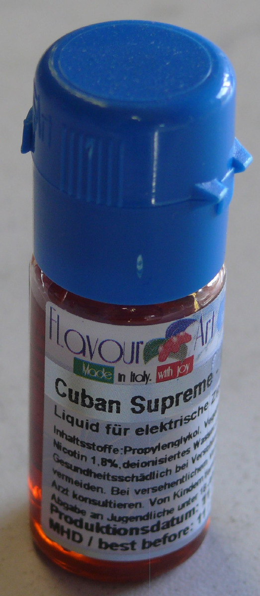 FlavourArt Cuban Supreme